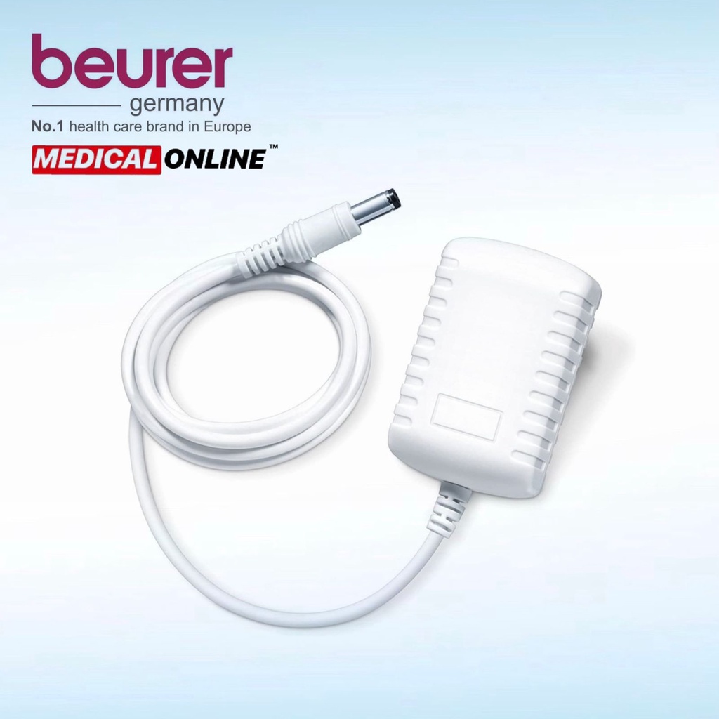 BEURER ADAPTOR / POWER SUPPLY FOR TENSIMETER BM28 - BM55 - BM49 - BM58 MEDICALONLINE MEDICAL ONLINE