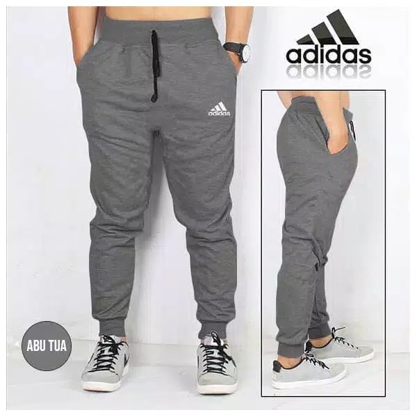 Celana Kolor Joger Unisex Pria Wanita Sweatpants Training Olahraga Fitness Gym Fashion Kekinian Harian Cowok Cewek Murah All Size S - XL