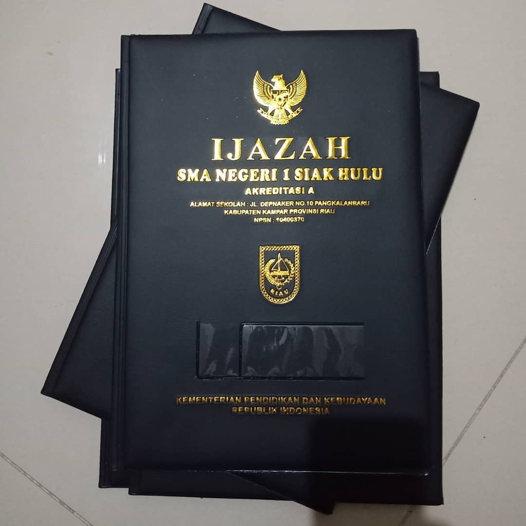 

SAMPUL IJAZAH ASE PRESSING