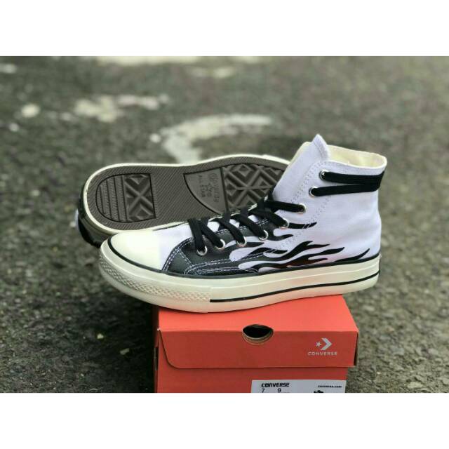 Converse Hi "Flame". IMPORT