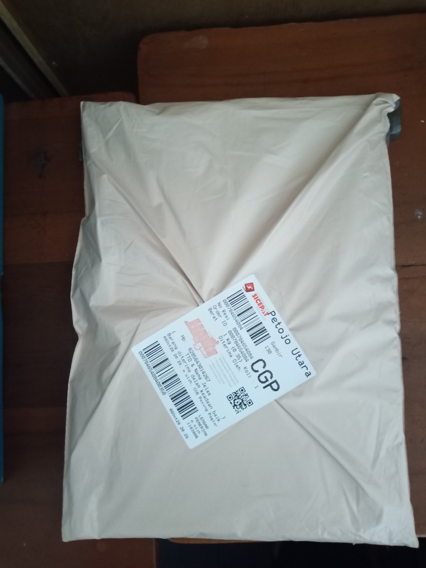 Plastik Vacuum / Vacum Bag Embossed / Plastik Vakum Makanan Embos - Delkochoice