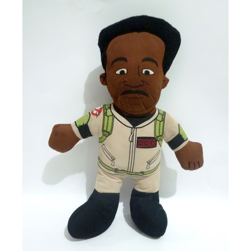 Boneka Winston Zeddemore Ghostbusters Original Rare Vintage Doll
