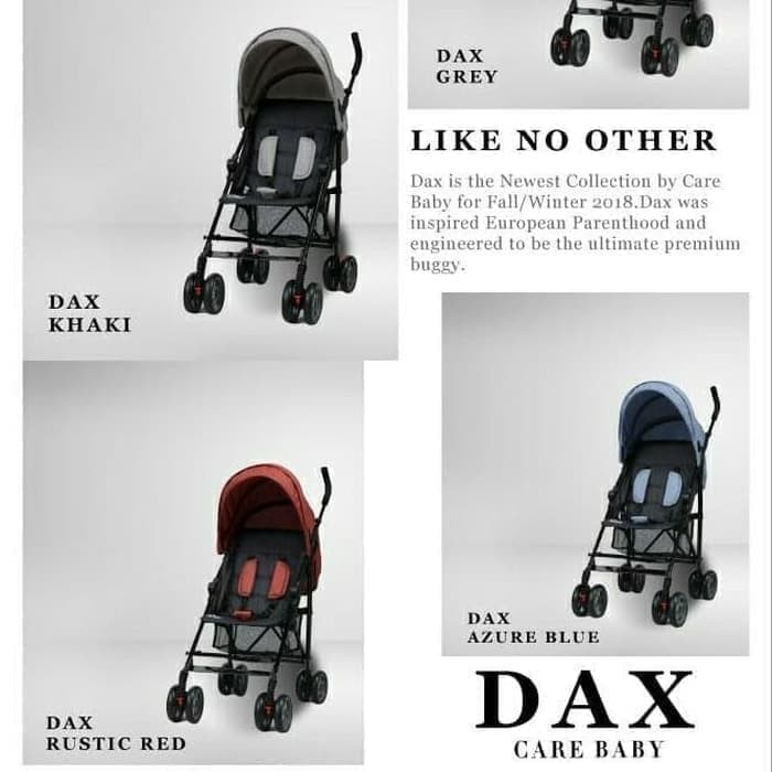 stroller care dax buggy stroller dax care buggy kerets dorong bayi