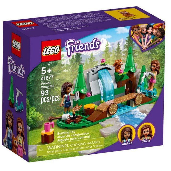 Mainan Lego-Friends Forest Waterfall