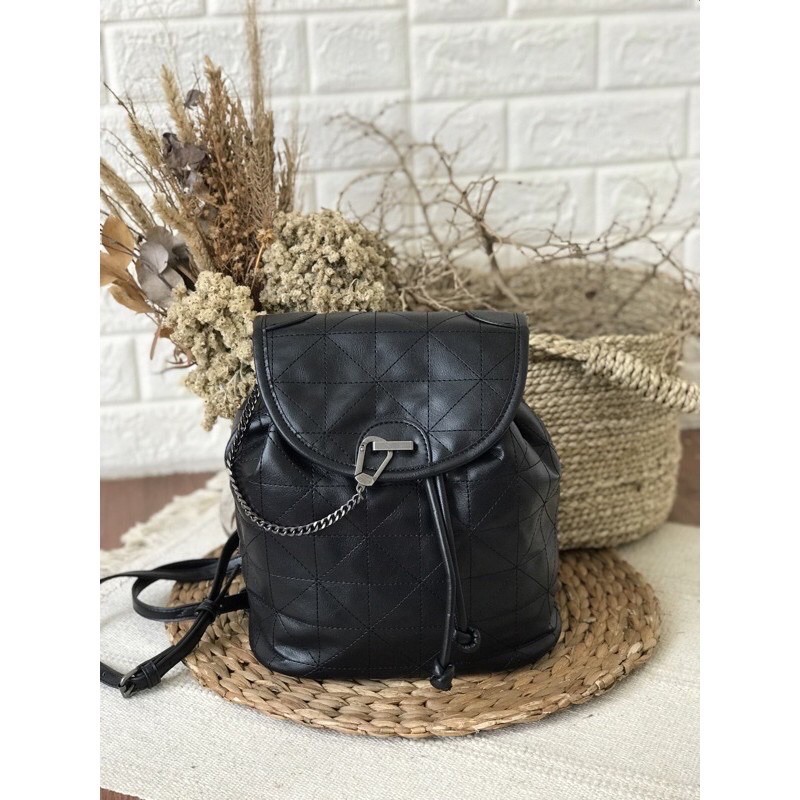 Zara backpack ransel zara rocker ori