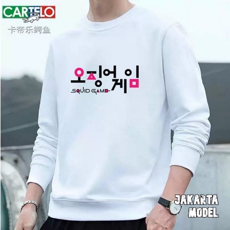 Baju Anak Korea Umur 12 13 14 15 Tahun Atasan Sweater Laki Cowok Pria Murah Import Cowo ld