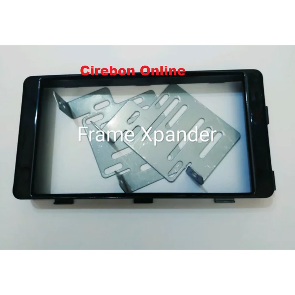 Frame OEM Fit Double Din Tape Audio Head Unit TV Mobil For Mitsubisi Xpander Expander & Breket