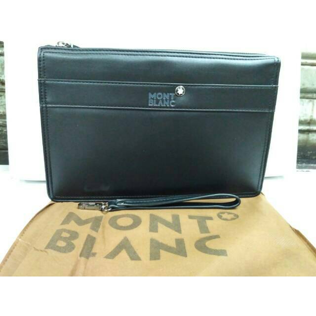 Handbag/tas tangan/clucth pria/wanita branded Montblanc