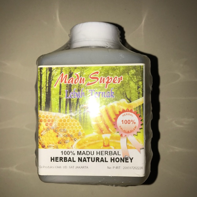 

Madu Super Lebah Ternak (100% Madu Herbal)