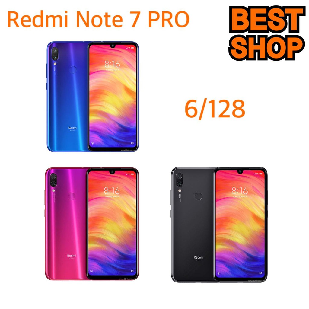 Xiaomi Redmi Note 7 PRO 6GB 128GB - BEST PRICE