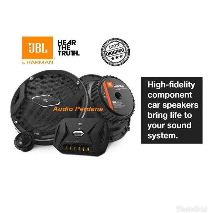 JBL GTO - 609 C / GTO609C / GTO 609 C Speaker Split Mobil - RESMI
