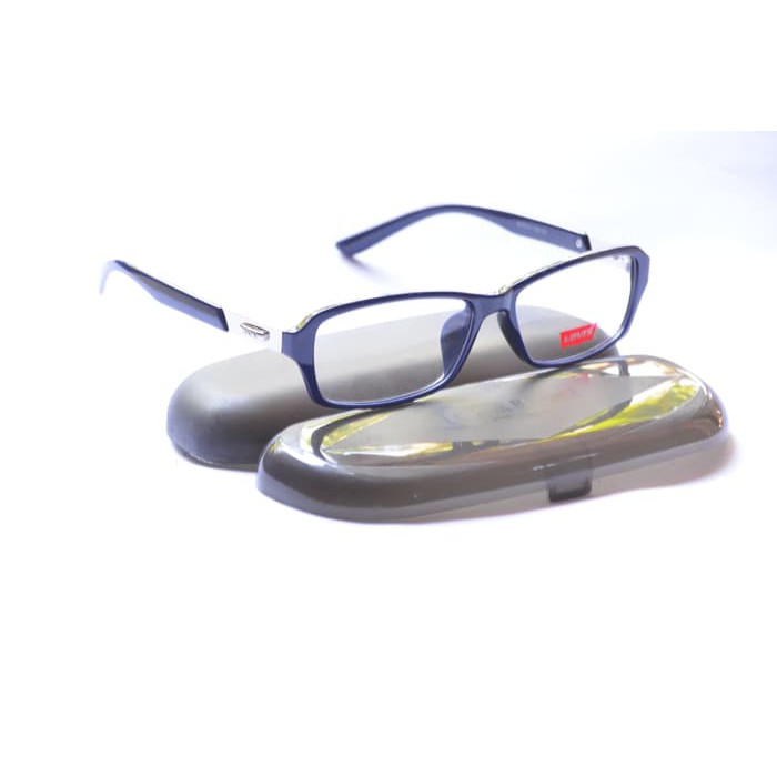 Ready                       kacamata minus levis 06322 (frame+lensa) pria wanita