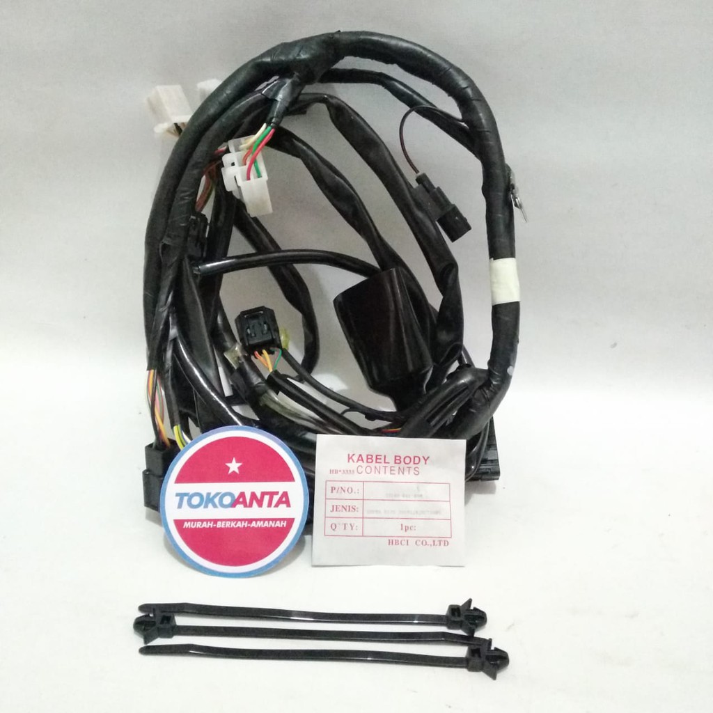 Socket Kabel Body Supra X 125 2008 2012 2015 KVL KYZ KARBU KYZ INJEKSI KTM