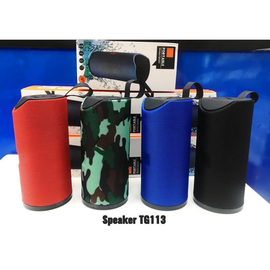 Speaker bluetooth TG 113 high quality / speaker aktif TG-113 T&amp;G super bass Speaker Aktif