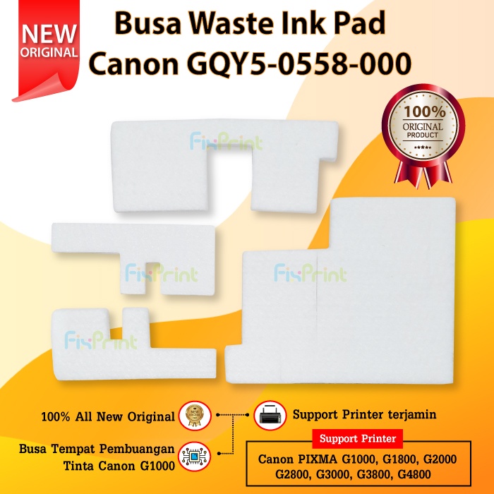 Busa Waste Ink Pad Canon G1000 G2000 G3000 QY5-0558-000