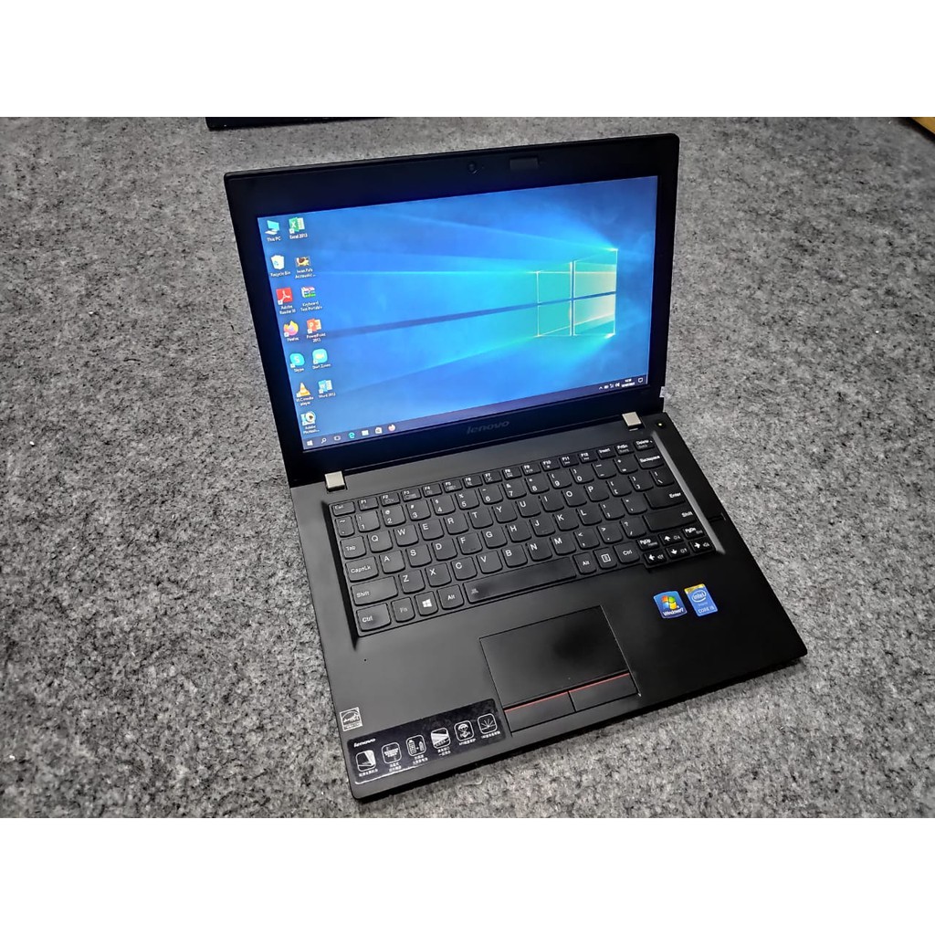 Laptop Lenovo K20 Core i5 Gen 5 - RAM 8GB - SSD 256GB - Win 10 - 12Inc