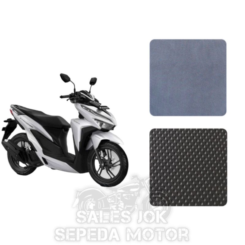 Cover jok/sarung jok motor/kulit jok motor vario 150 dan 125/beat NEW ORIGINAL/VAKUM SOUL