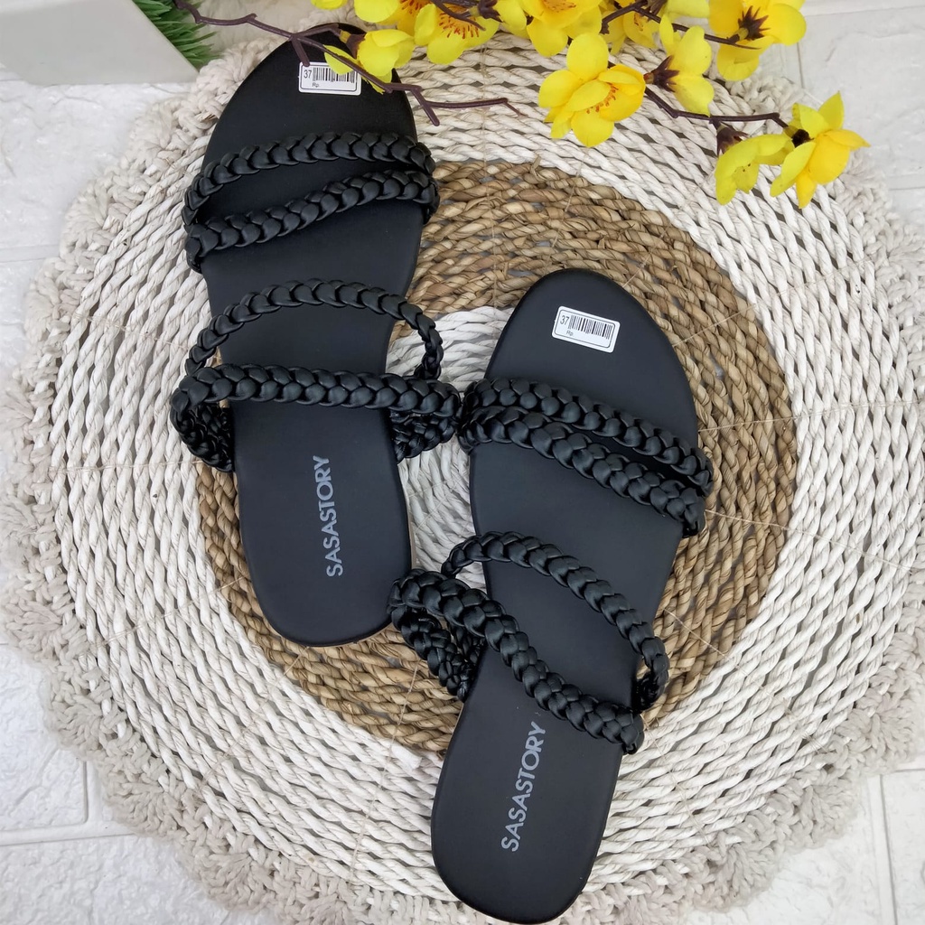 [TAMAN SEPATUKU] SENDAL DEWASA PEREMPUAN UK 37-40 KDX15