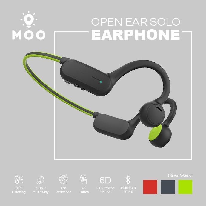 Open Ear Solo Air Conduction Headphone - Bluetooth5.0 Waterproof
