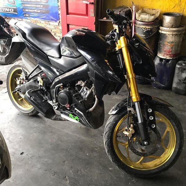 Readyy Usd shock depan Vixion Megapro Vixion old Vixion new cbr as shock tabung shock seal sil shok