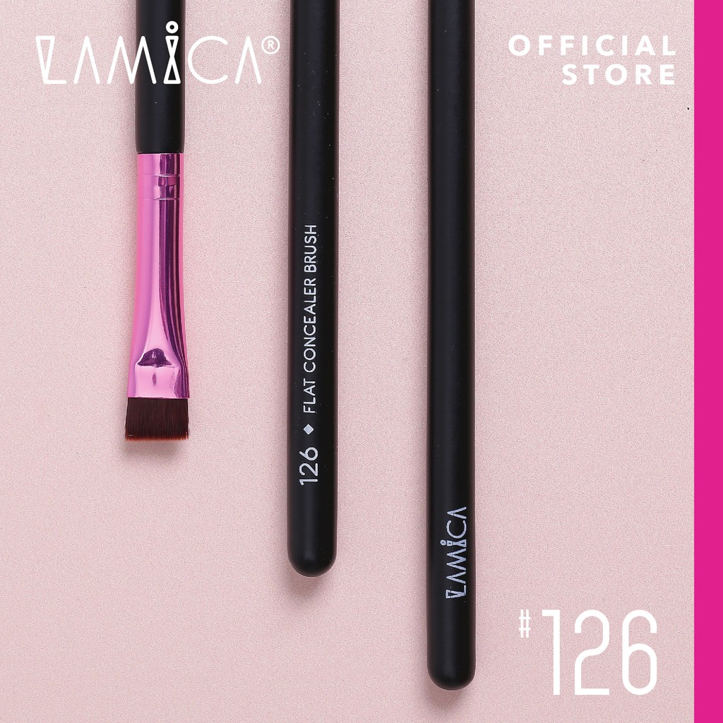 LAMICA Flat Concealer Brush