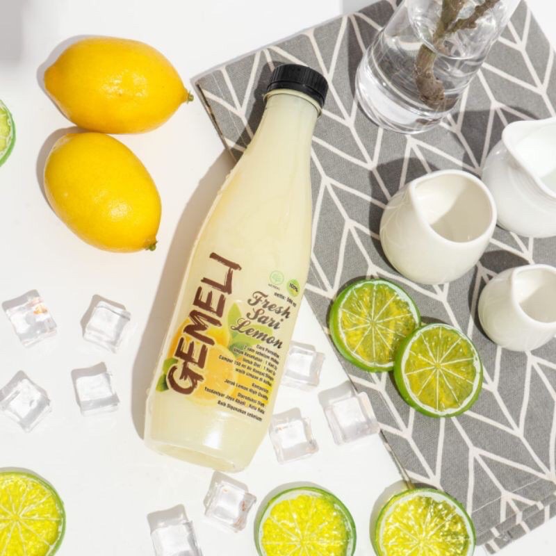 

Fresh sari lemon gemeli 500ml