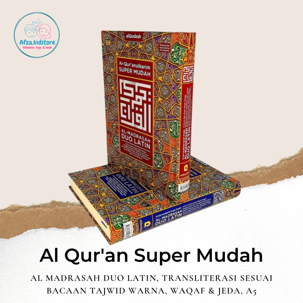 Al Quran Super Mudah AlQuran Pemula Al Quran Terjemah AlQuran Hafalan - AlQuran Latin Al Qosbah