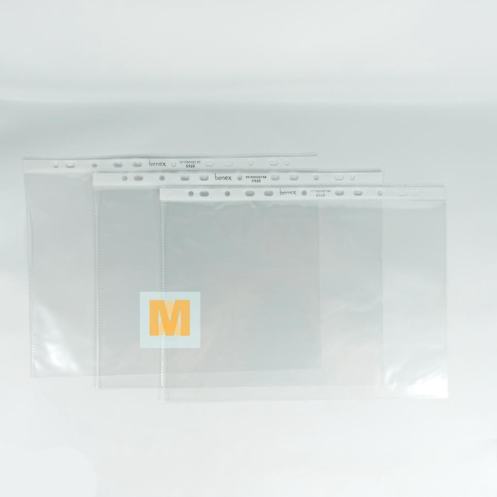 

BENEX Document Pockets 5920 A4 [ PACK ]