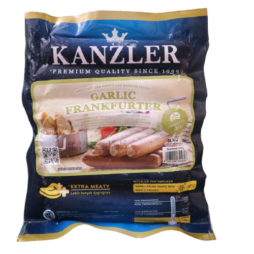 

KANZLER SOSIS SAPI DAN AYAM 250GR-360GR-500GR