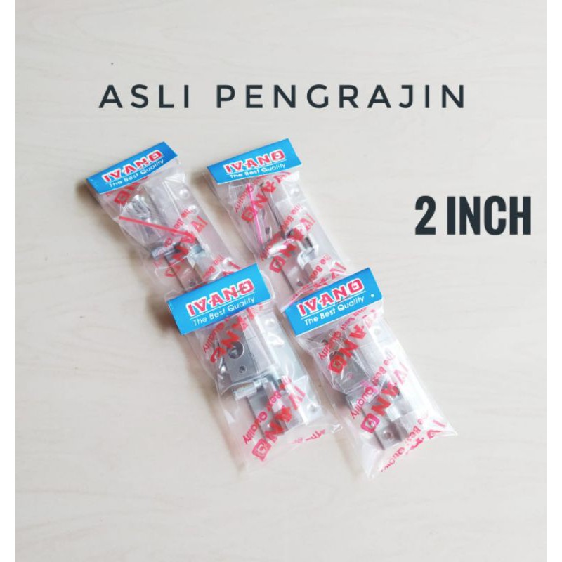 Grendel Jendela 2 inch Alumunium