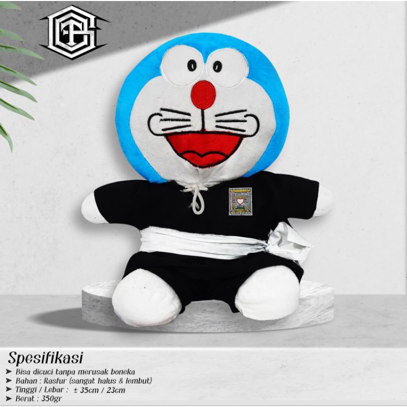 BONEKA DOREMON PSHT ( BISA COD ) BONEKA SH TERATE BONEKA CUSTOM PSHT BONEKA TERMURAH