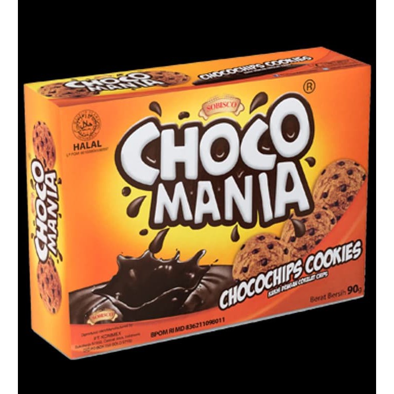 

Cookies Choco Mania Rich Chocolate