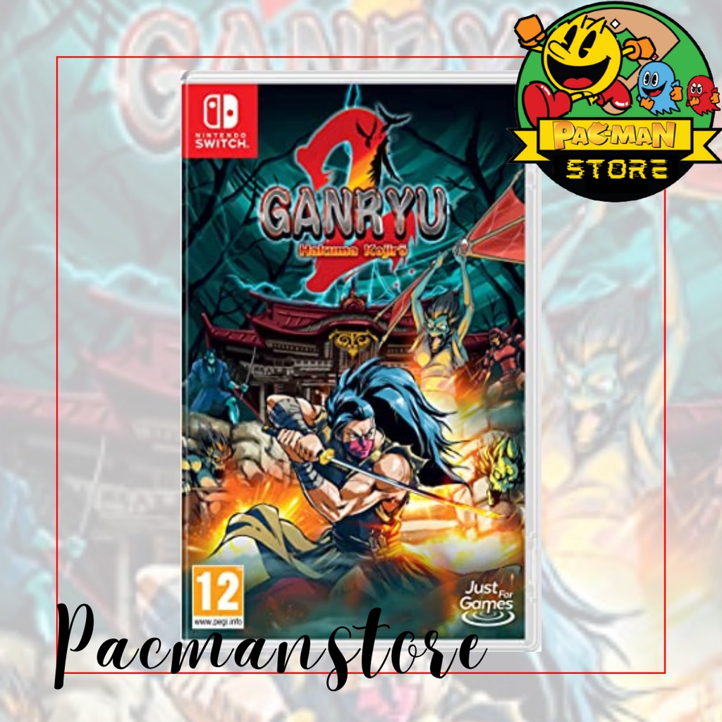 Nintendo Switch Ganryu 2