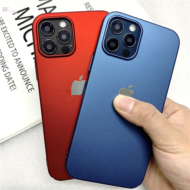 Hard Case Pelindung Bahan PC Ultra Tipis Untuk Iphone XR X XS XSMAX 6 7 8 Plus SE2 2020 6P 7P 8p