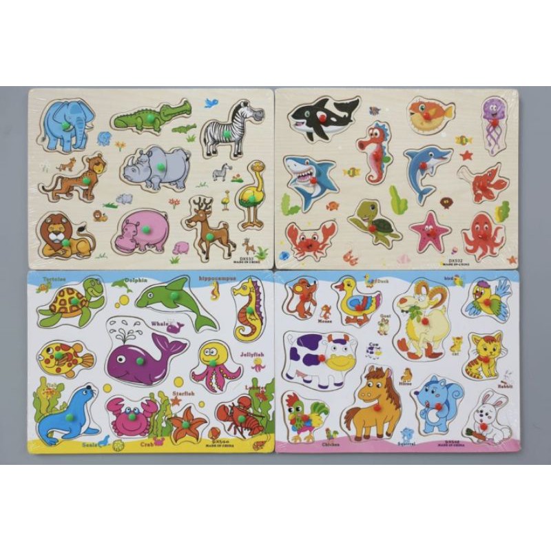 PUZZLE KAYU/PUZZLE KNOB KAYU-5