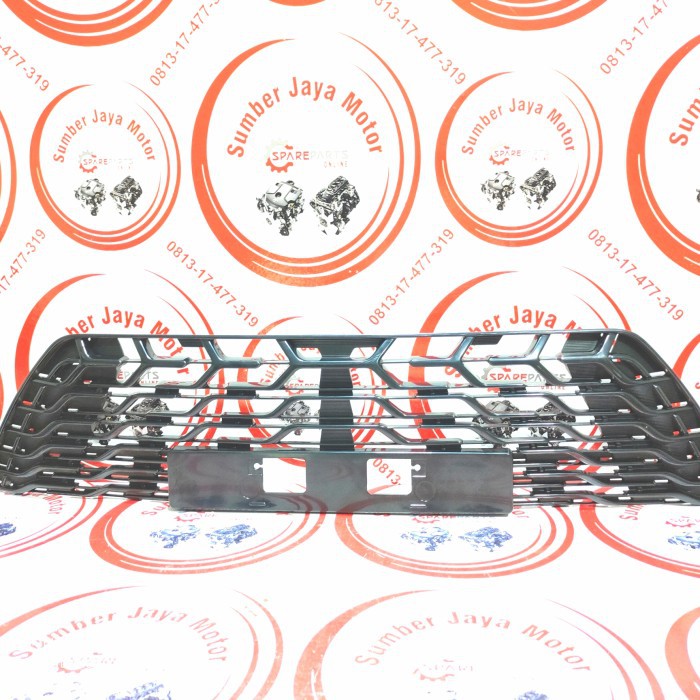 ram / grill / lidah bemper bumper grand avanza veloz 2016 - 2018