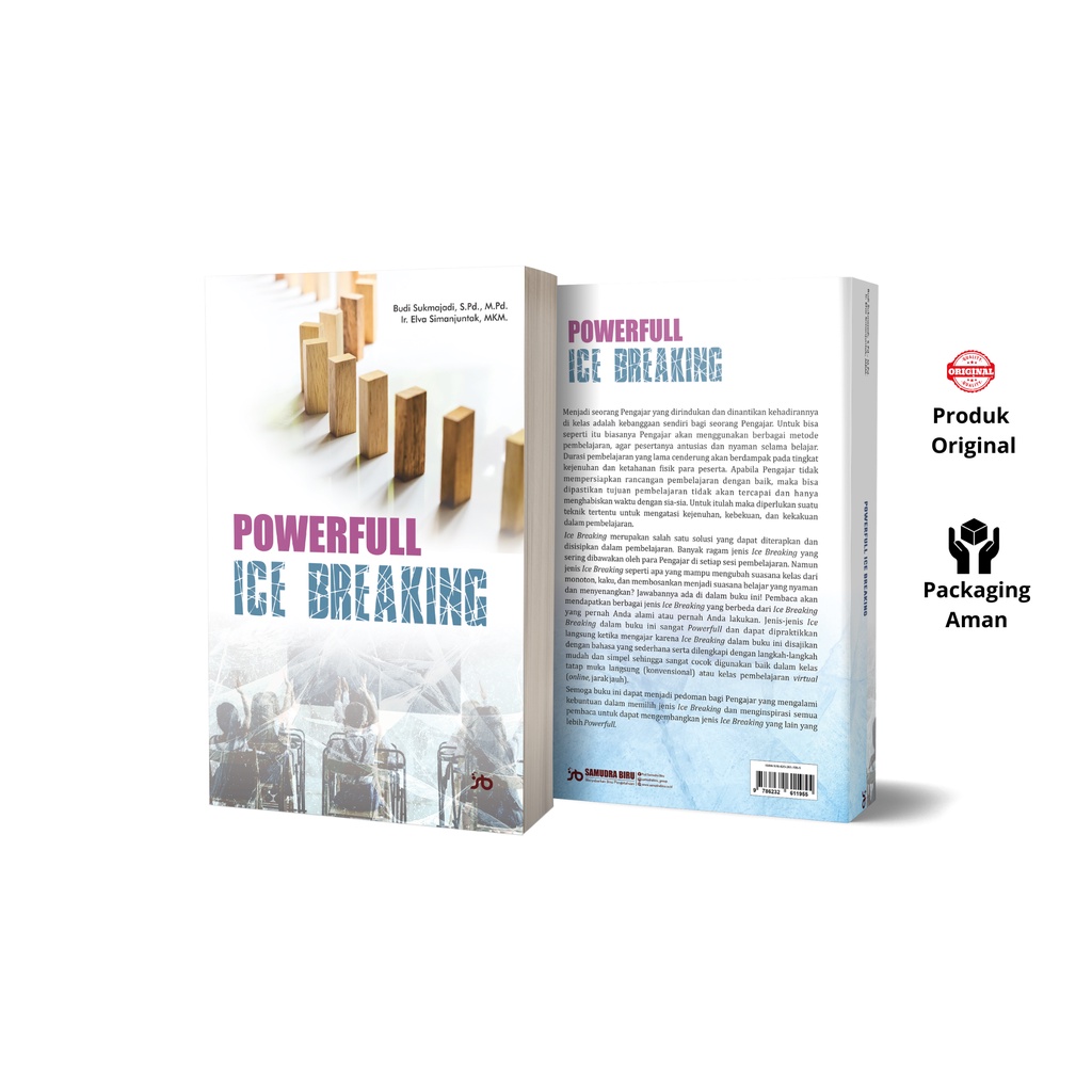 BUKU POWERFULL ICE BREAKING