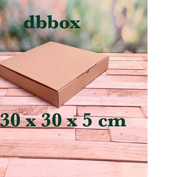 

➻ (10pcs) Kardus 30x30x5 cm...Die Cut untuk kotak Aksesoris dll, model box pizza ✯