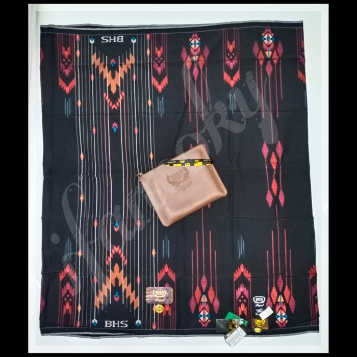 sarung bhs royal khusus hitam