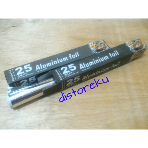 aluminium foil roll 25 alumunium