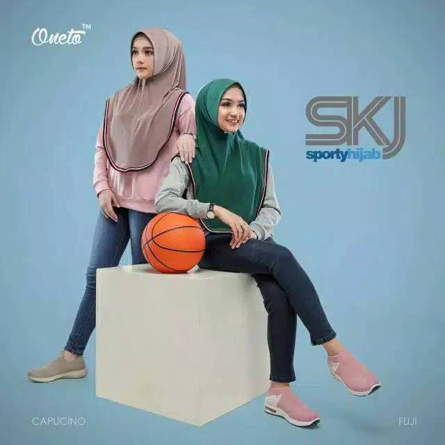 HIJAB SPORTY SKJ By Oneto