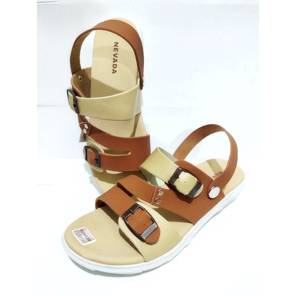 SANDAL WANITA NEVADA SLOP TERLARIS/TERBARU