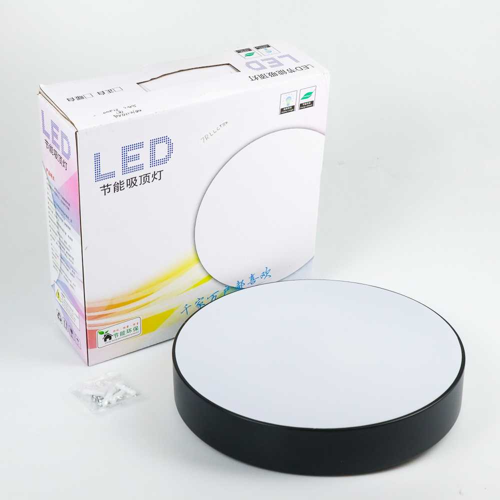 (100% BARANG ORI) Lampu LED Plafon Modern 18W 30 cm Warm White - XD-997A