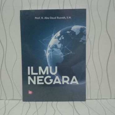 RB1 BUKU ILMU NEGARA 'ABU DAUD ' BUMI AKSARA