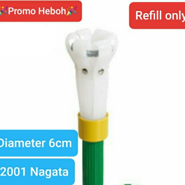 NAGATA NH 2001 - Tongkat Penganti Bola Lampu - Stick Lampu ( Gojek / Grab )