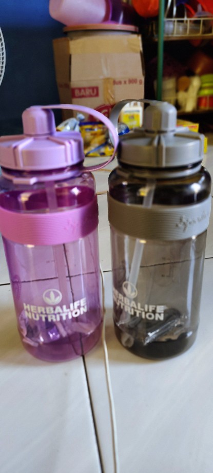 Botol Minum Herbalife Ghani Jumbo Termurah 2 Liter 1 Liter 1,5 Liter 650 Ml (1kg Isi 4)