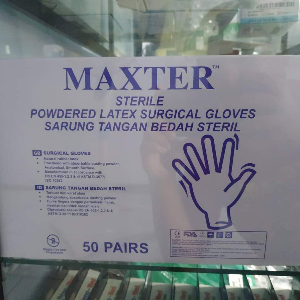 MAXTER STERIL