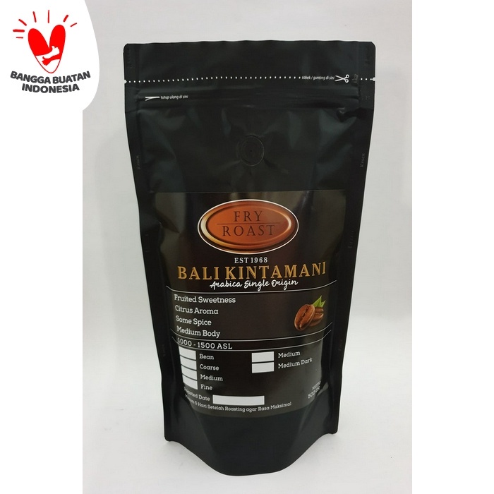 

H2J0U12J1U Kopi Arabika Bali Kintamani 500 Gram (Biji/Bubuk) - Biji Hyh01Yjj