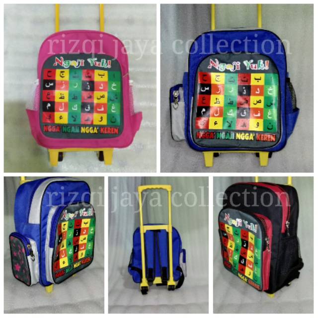 Tas anak Tk - TAS ANAK PAUD - GROSIR TAS ANAK MURAH - GROSIR TAS ANAK HURUF HIJAIYYAH - TAS ANAK - R