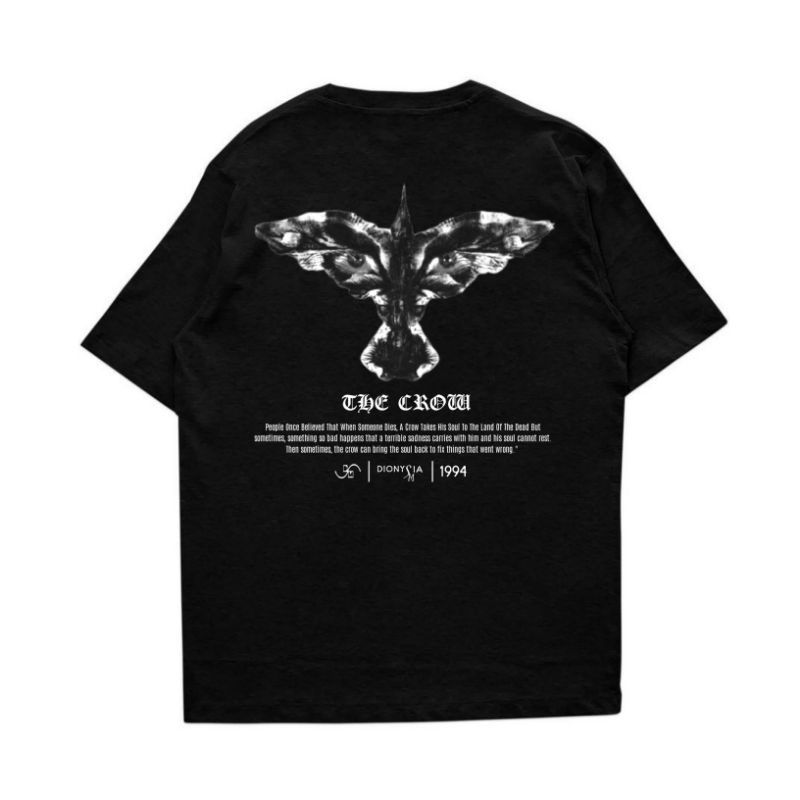 Dionysia SM-Tshirt "The Crow" (1994)